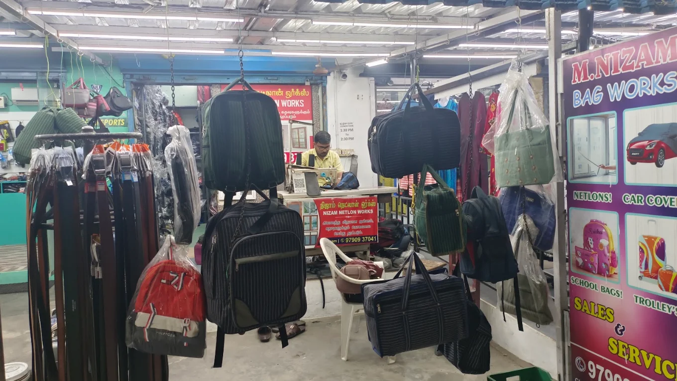 Trolley bags and travel bags at M. Nizam Bags and Trolleys