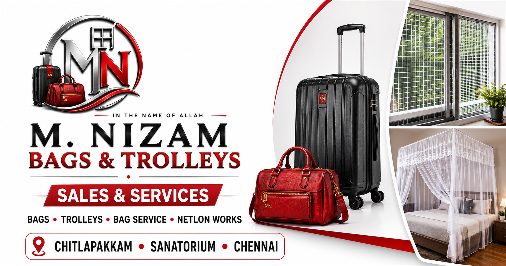 M. Nizam Bags & Trolleys